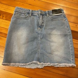 NWT a.n.a. Denim skirt size 8